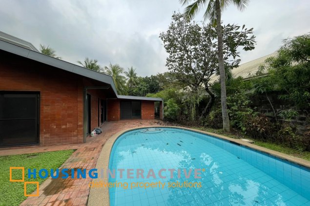 4br house for lease in dasmarinas village