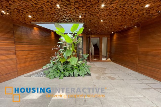 4br house for lease in dasmarinas village