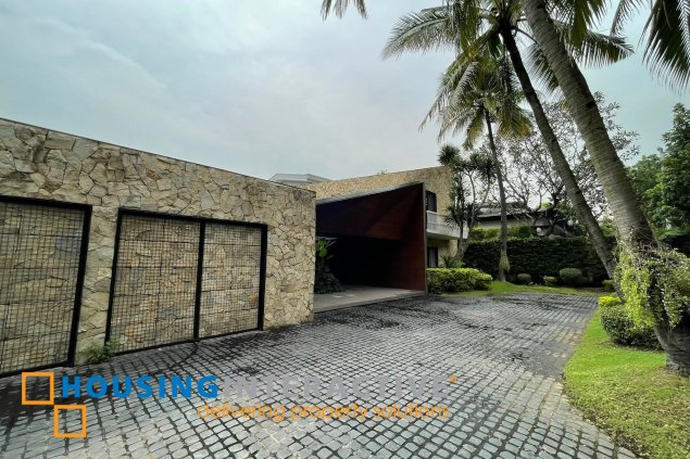 4br house for lease in dasmarinas village