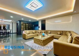 fully furnished house and lot for sale/rent in br homes northwest, paranaque