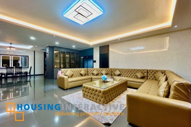 fully furnished house and lot for sale/rent in br homes northwest, paranaque
