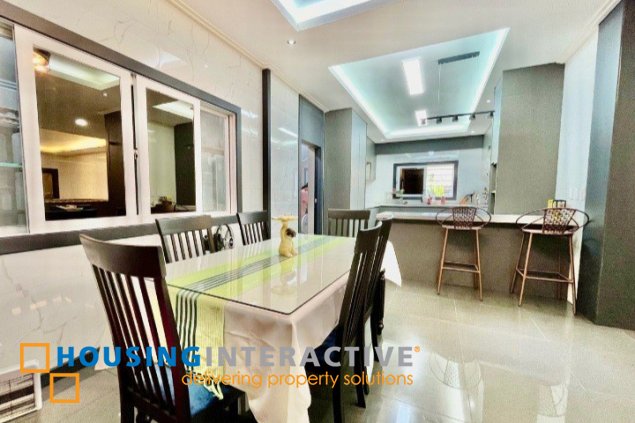 fully furnished house and lot for sale/rent in br homes northwest, paranaque