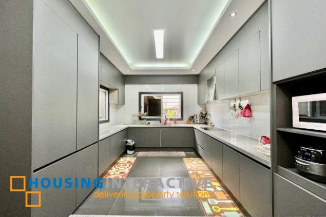 fully furnished house and lot for sale/rent in br homes northwest, paranaque