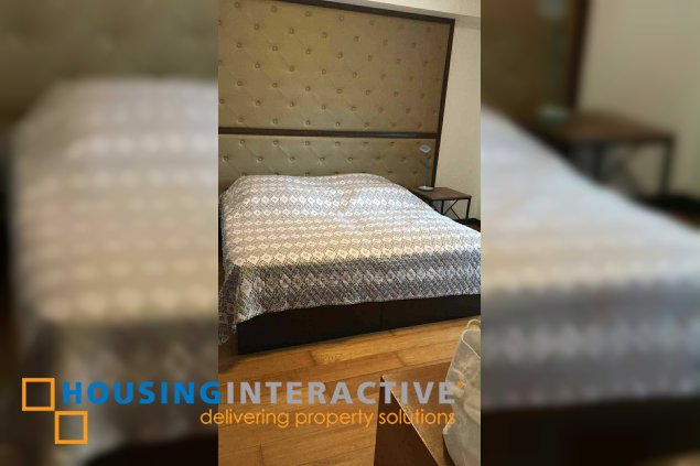 for lease: 1-bedroom condo at one serendra, east tower