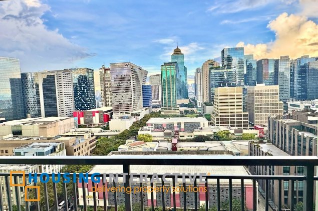 bare 2br unit with parking for rent in verve residences