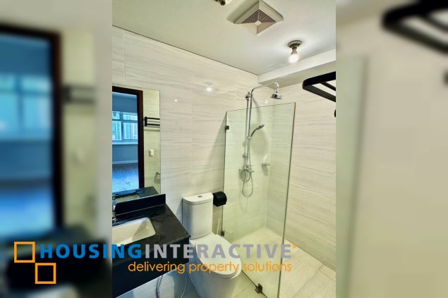 bare 2br unit with parking for rent in verve residences