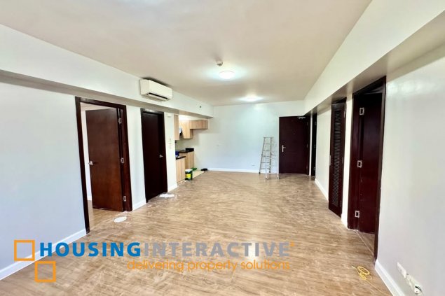 bare 2br unit with parking for rent in verve residences