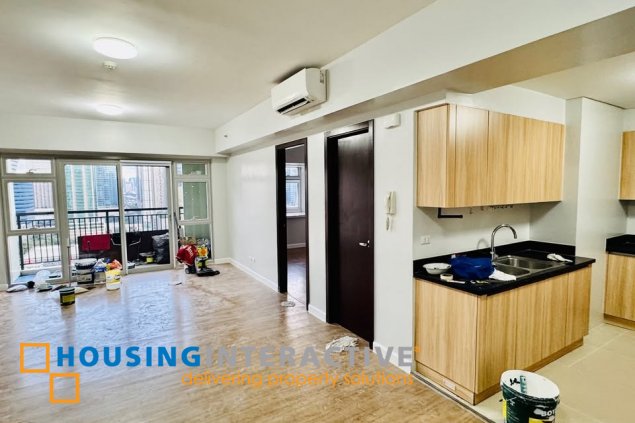bare 2br unit with parking for rent in verve residences