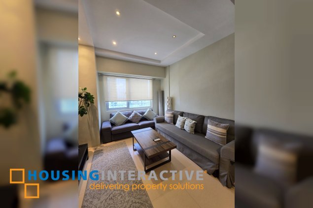 fully furnished 1br unit for lease in the infinity tower