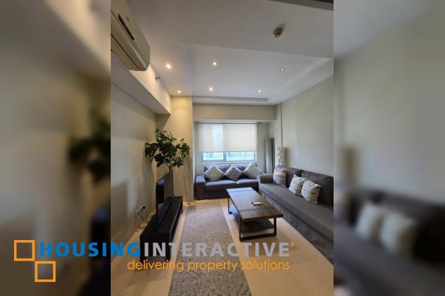 fully furnished 1br unit for lease in the infinity tower