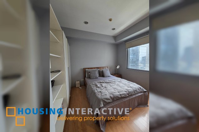 fully furnished 1br unit for lease in the infinity tower