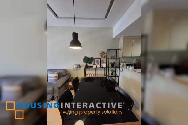 fully furnished 1br unit for lease in the infinity tower