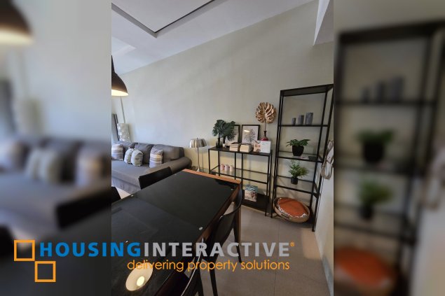 fully furnished 1br unit for lease in the infinity tower