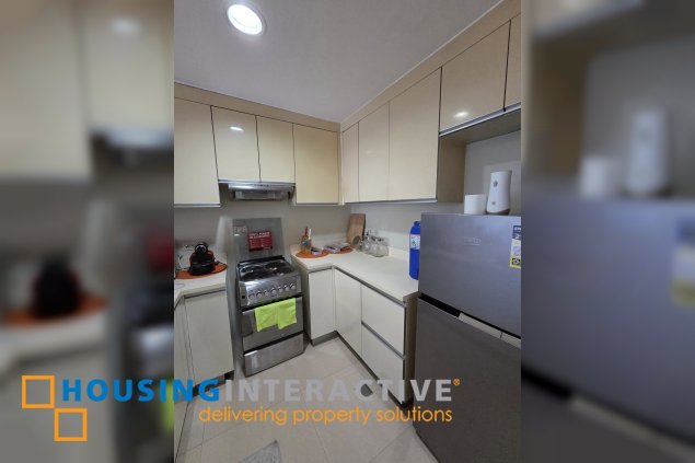 fully furnished 1br unit for lease in the infinity tower