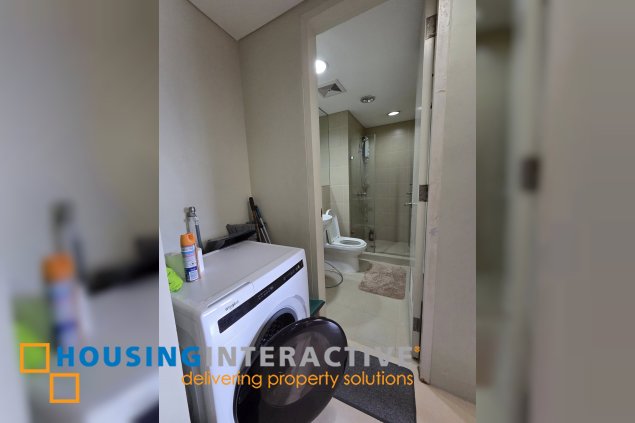 fully furnished 1br unit for lease in the infinity tower
