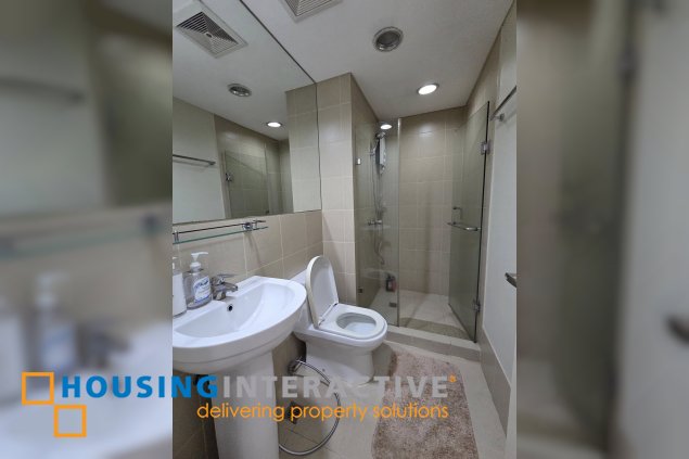 fully furnished 1br unit for lease in the infinity tower