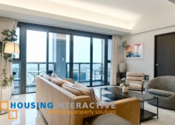 4br penthouse unit with balcony and parking for rent in uptown ritz residences