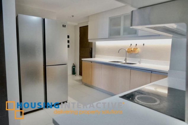 4br penthouse unit with balcony and parking for rent in uptown ritz residences