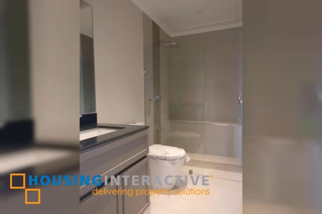 nicely furnished 2br unit with balcony and parking for rent in two serendra
