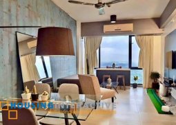 furnished 1br unit for rent in bellagio three