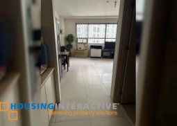 semi-furnished studio unit for sale in the icon residences