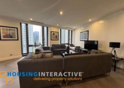 fully furnished 3br unit with parking for rent in essensa east forbes