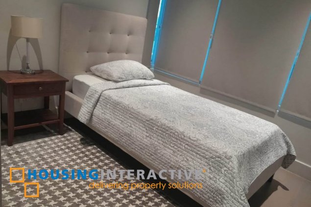 for rent: 2 bedroom unit at the proscenium rockwell, lincoln tower