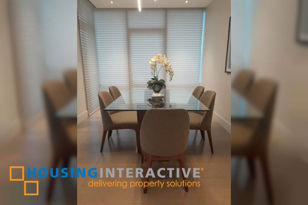 for rent: 2 bedroom unit at the proscenium rockwell, lincoln tower