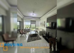 fully furnished 1br unit for lease in bellagio one