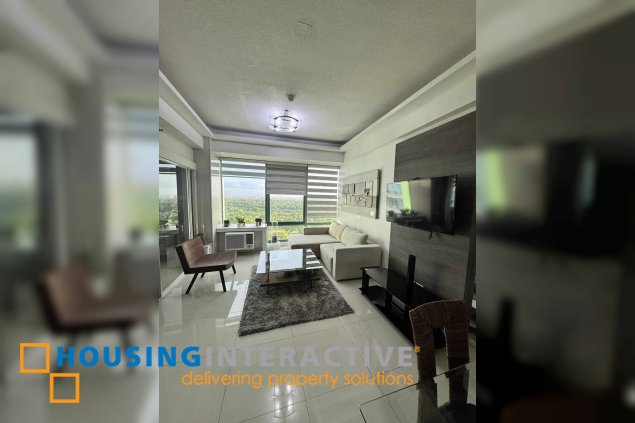 fully furnished 1br unit for lease in bellagio one