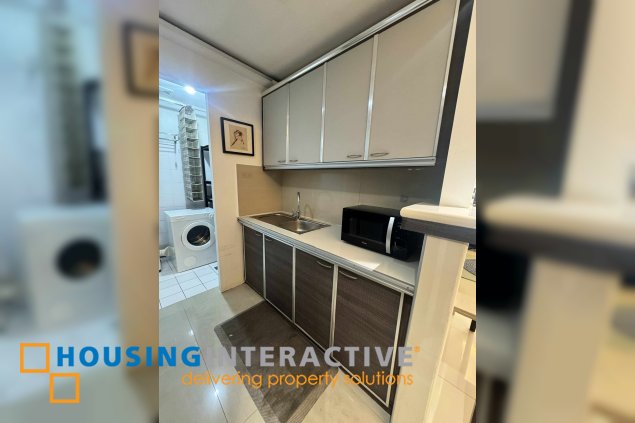 fully furnished 1br unit for lease in bellagio one