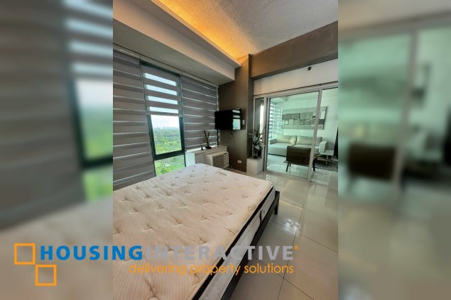 fully furnished 1br unit for lease in bellagio one