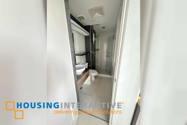 fully furnished 1br unit for lease in bellagio one