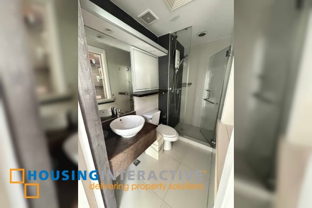 fully furnished 1br unit for lease in bellagio one