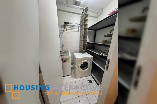 fully furnished 1br unit for lease in bellagio one