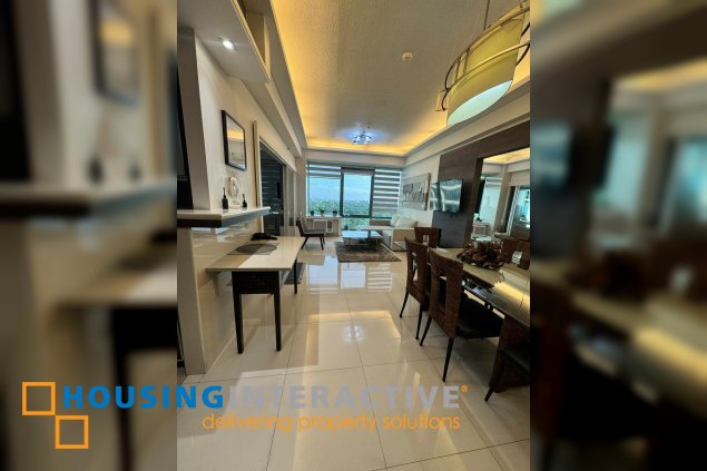 fully furnished 1br unit for lease in bellagio one