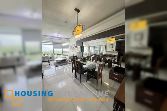 fully furnished 1br unit for lease in bellagio one