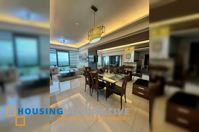 fully furnished 1br unit for lease in bellagio one