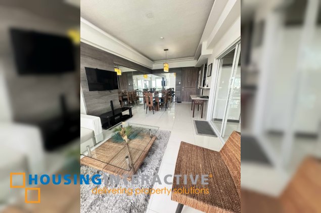 fully furnished 1br unit for lease in bellagio one