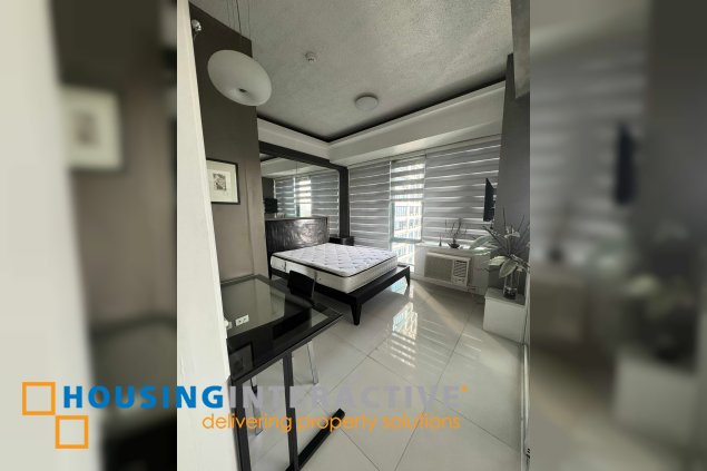 fully furnished 1br unit for lease in bellagio one