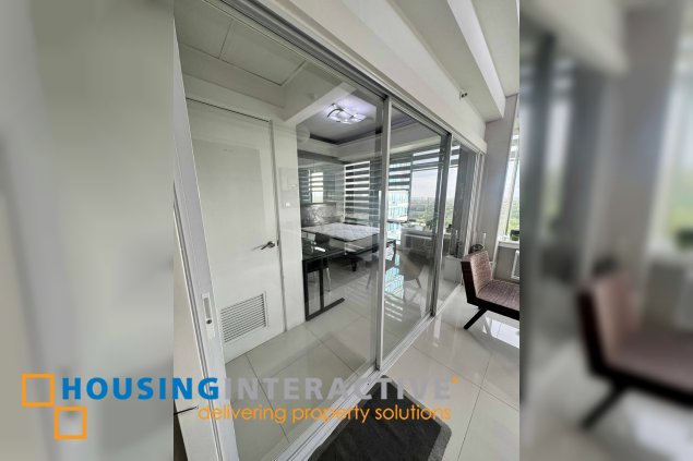 fully furnished 1br unit for lease in bellagio one