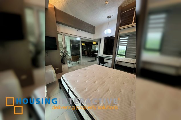 fully furnished 1br unit for lease in bellagio one