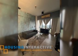 fully furnished 1br unit for lease in bellagio three