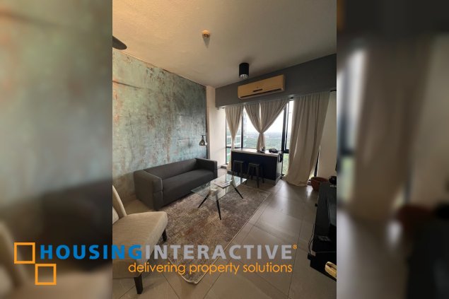 fully furnished 1br unit for lease in bellagio three