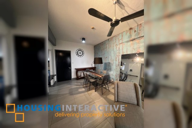 fully furnished 1br unit for lease in bellagio three