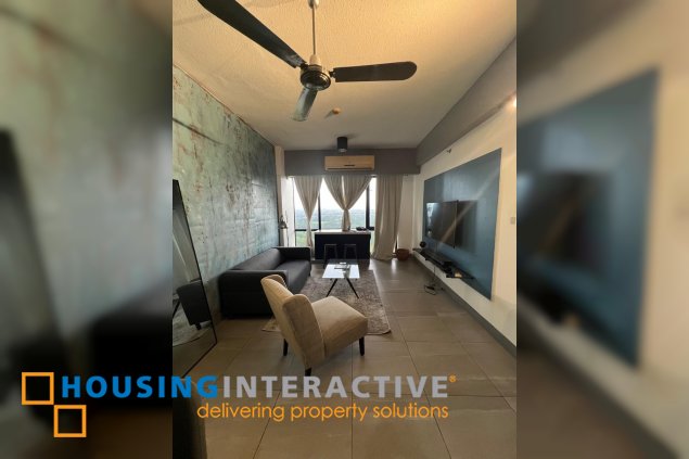 fully furnished 1br unit for lease in bellagio three