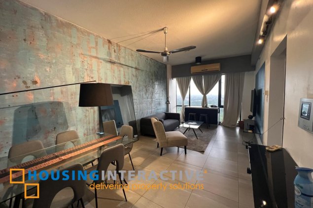 fully furnished 1br unit for lease in bellagio three