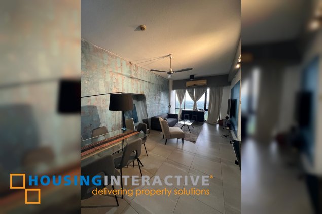 fully furnished 1br unit for lease in bellagio three