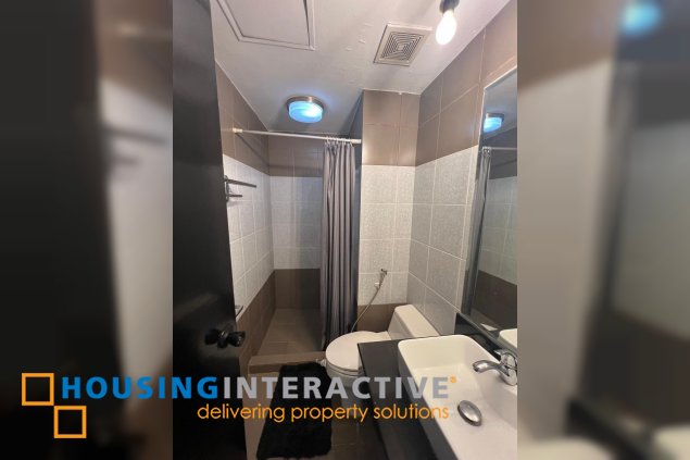 fully furnished 1br unit for lease in bellagio three