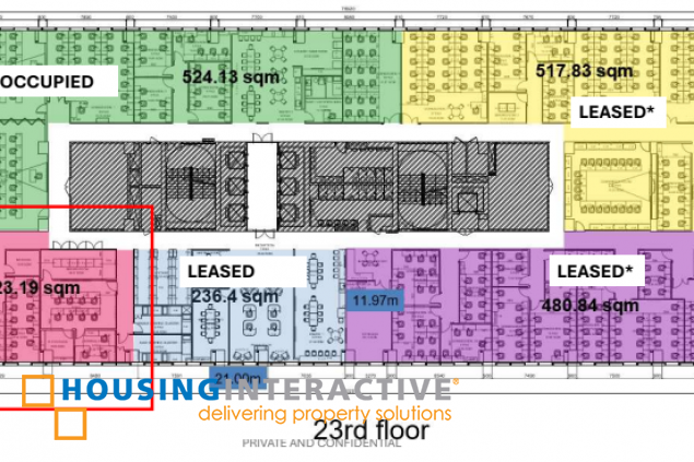 office space for lease in bonifacio stopover